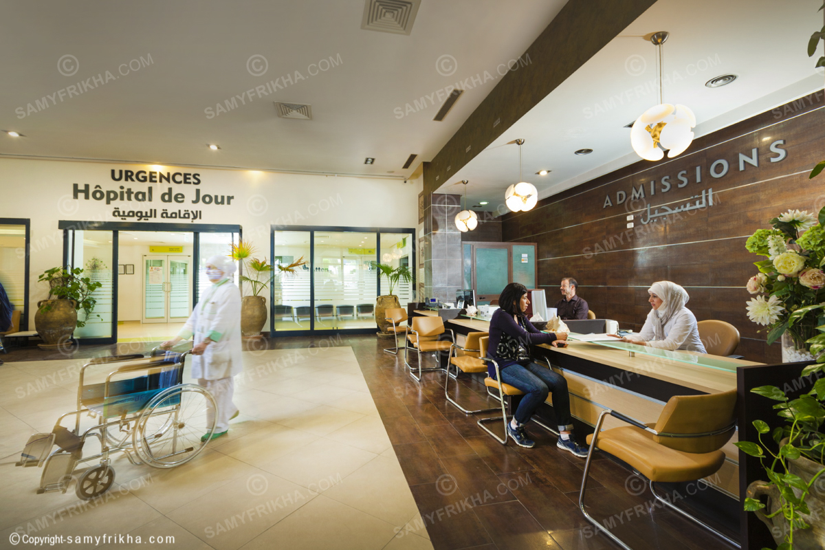 Photographe professionnel des cliniques tunisiens